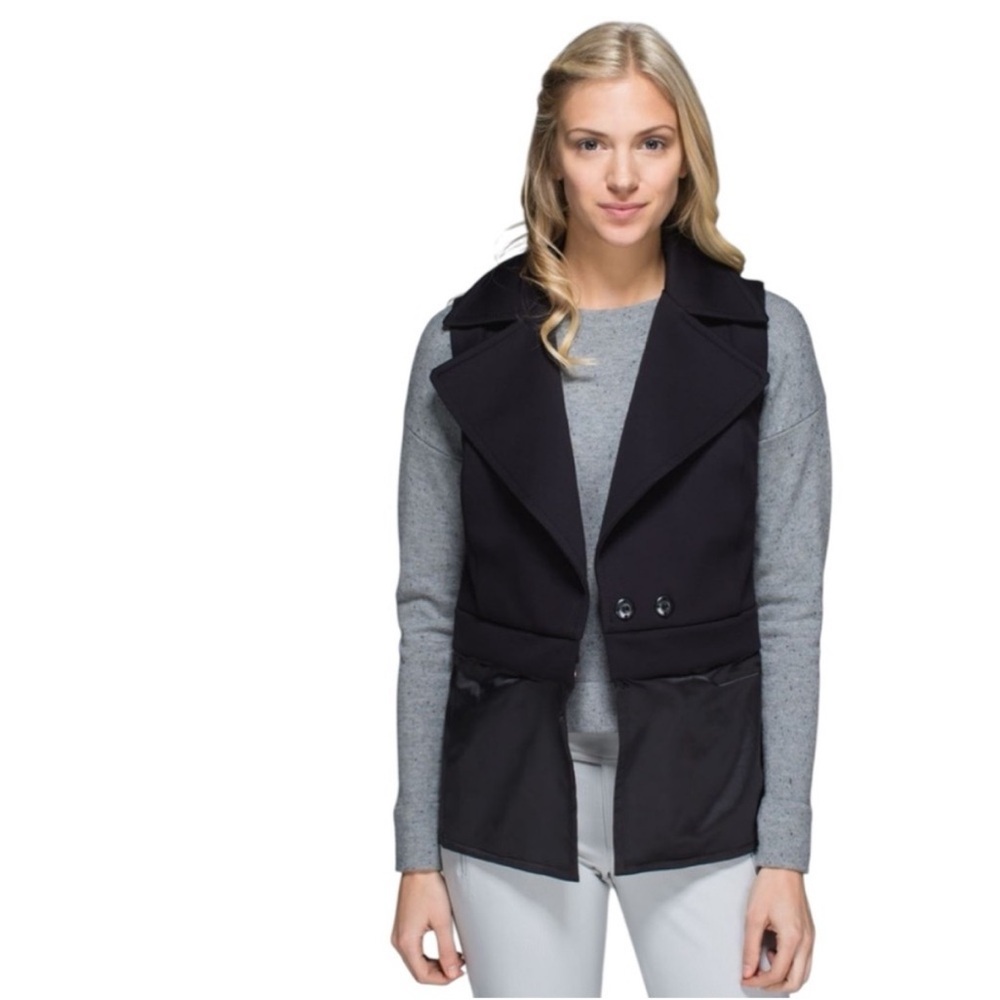 Lululemon – Quickchange 3-Way Vest – Black – Sz. 8 - Picture 4 of 8